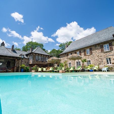 Отель Chateau De Longcol La Fouillade Экстерьер фото