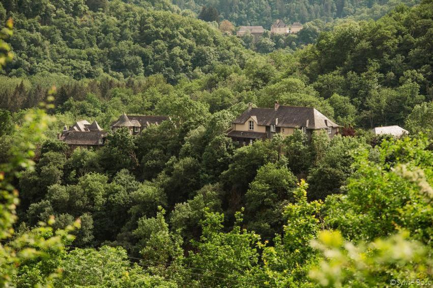 Отель Chateau De Longcol La Fouillade Экстерьер фото