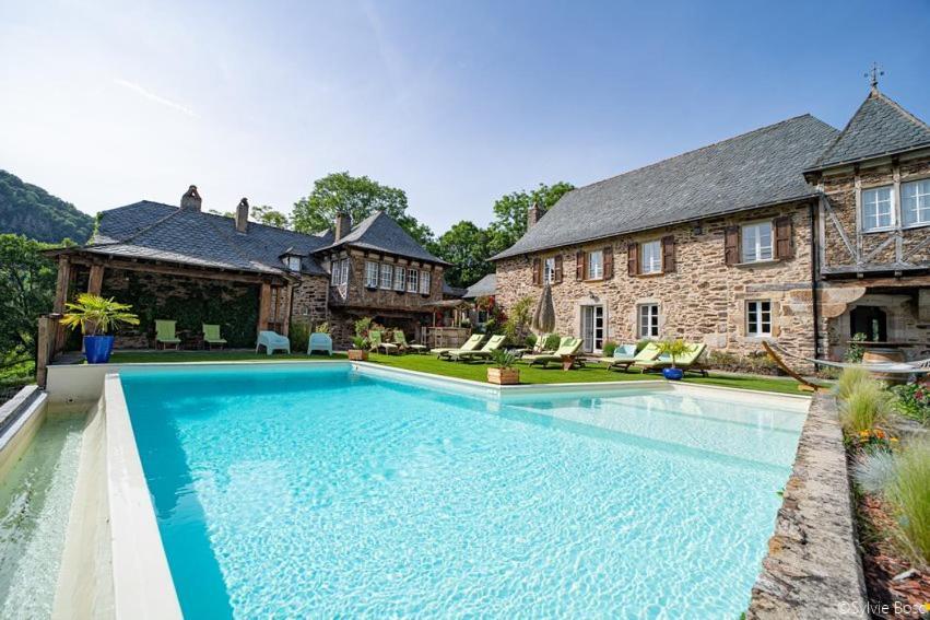 Отель Chateau De Longcol La Fouillade Экстерьер фото