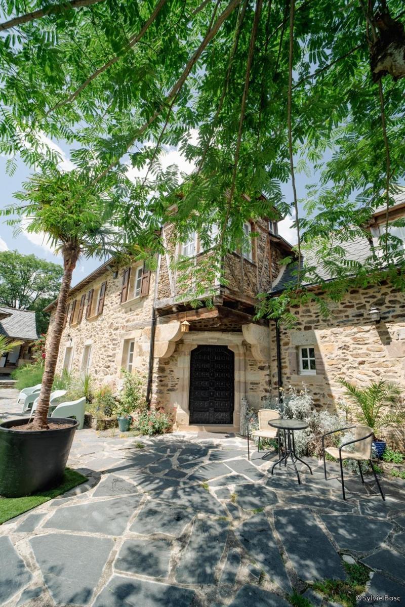 Отель Chateau De Longcol La Fouillade Экстерьер фото