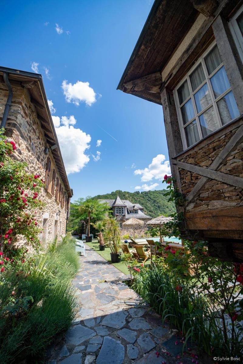 Отель Chateau De Longcol La Fouillade Экстерьер фото