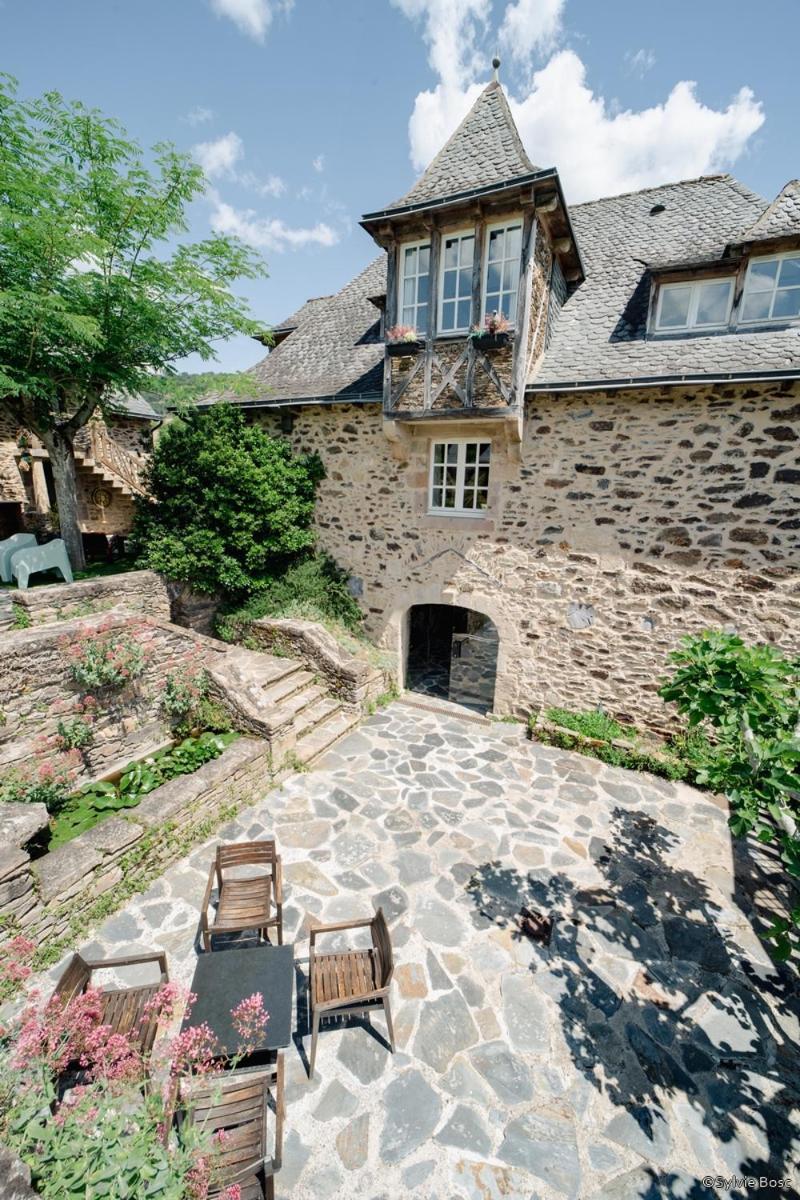Отель Chateau De Longcol La Fouillade Экстерьер фото