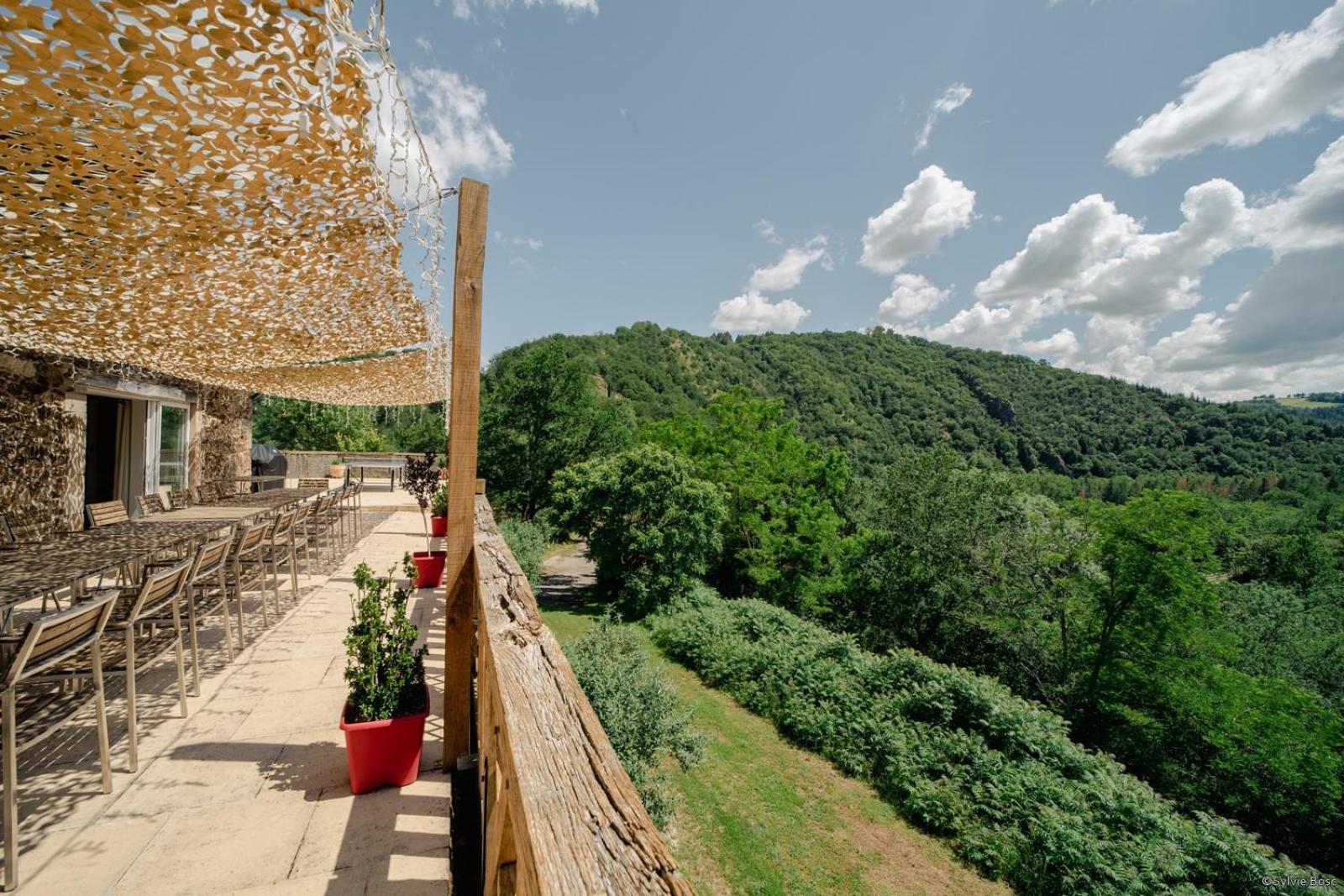 Отель Chateau De Longcol La Fouillade Экстерьер фото
