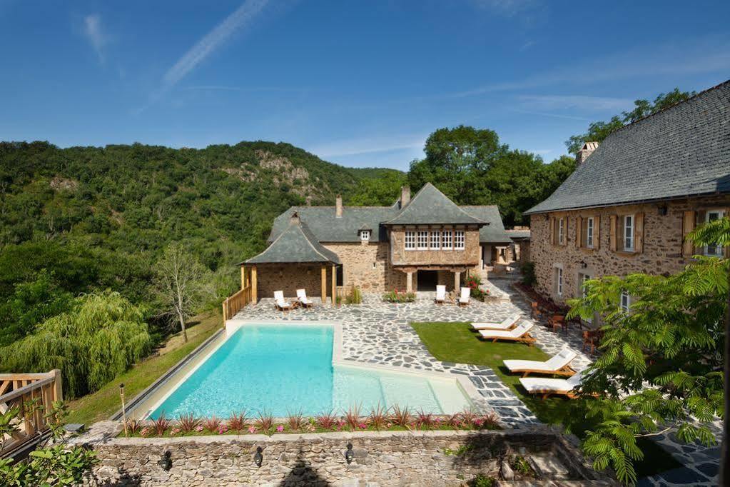 Отель Chateau De Longcol La Fouillade Экстерьер фото